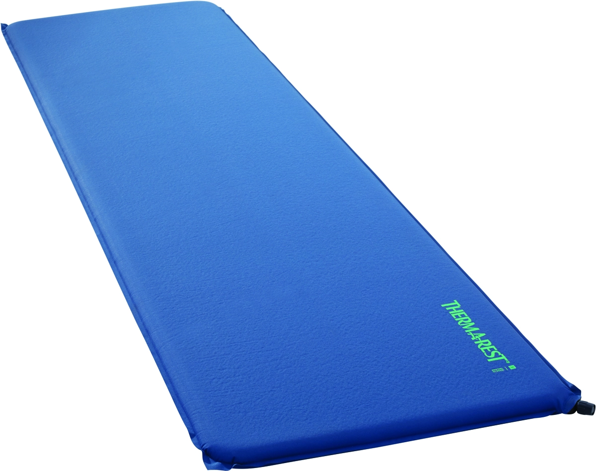 Slaapmat Thermarest TourLite 3 Large Poseidon Blue 1 Slaapmat Thermarest TourLite 3 Large Poseidon Blue