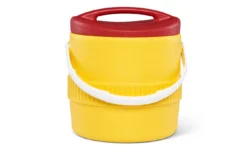 Koelbox Igloo 3 Gallon 400Series Geel Rood Wit -Avontuur Verkoop 00000431 bk