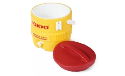 Koelbox Igloo 3 Gallon 400Series Geel Rood Wit -Avontuur Verkoop 00000431 o