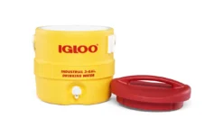 Koelbox Igloo 3 Gallon 400Series Geel Rood Wit -Avontuur Verkoop 00000431 o1