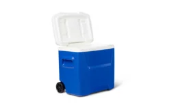 Koelbox Igloo Laguna 28 Roller Blue -Avontuur Verkoop 00034460 o