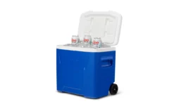 Koelbox Igloo Laguna 28 Roller Blue -Avontuur Verkoop 00034460 p1