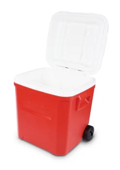 Koelbox Igloo Laguna 60 Roller Red -Avontuur Verkoop 00034495 O15