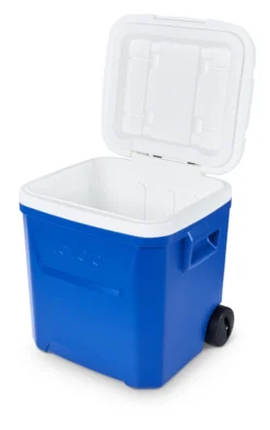 Koelbox Igloo Laguna 60 Roller Blue -Avontuur Verkoop 00034520 O