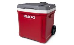 Koelbox Igloo Latitude 60 Roller Red 2021 -Avontuur Verkoop 00034749 h1