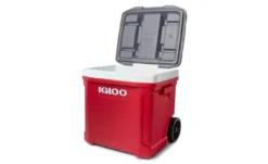 Koelbox Igloo Latitude 60 Roller Red 2021 -Avontuur Verkoop 00034749 o1