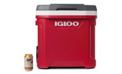Koelbox Igloo Latitude 60 Roller Red 2021 -Avontuur Verkoop 00034749 p