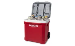 Koelbox Igloo Latitude 60 Roller Red 2021 -Avontuur Verkoop 00034749 p1