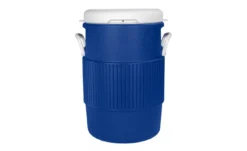 Koelbox Igloo 5 Gallon Seat Top Cup Dispenser Majestic Blauw Wit -Avontuur Verkoop 00042026 b