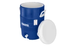 Koelbox Igloo 5 Gallon Seat Top Cup Dispenser Majestic Blauw Wit -Avontuur Verkoop 00042026 o