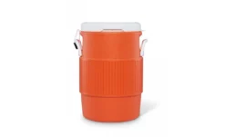 Koelbox Igloo 5 Gallon Seat Top Oranje Wit -Avontuur Verkoop 00042316 bk