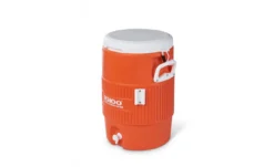 Koelbox Igloo 5 Gallon Seat Top Oranje Wit -Avontuur Verkoop 00042316 h2