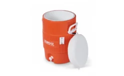 Koelbox Igloo 5 Gallon Seat Top Oranje Wit -Avontuur Verkoop 00042316 o