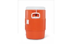 Koelbox Igloo 5 Gallon Seat Top Oranje Wit -Avontuur Verkoop 00042316 s1
