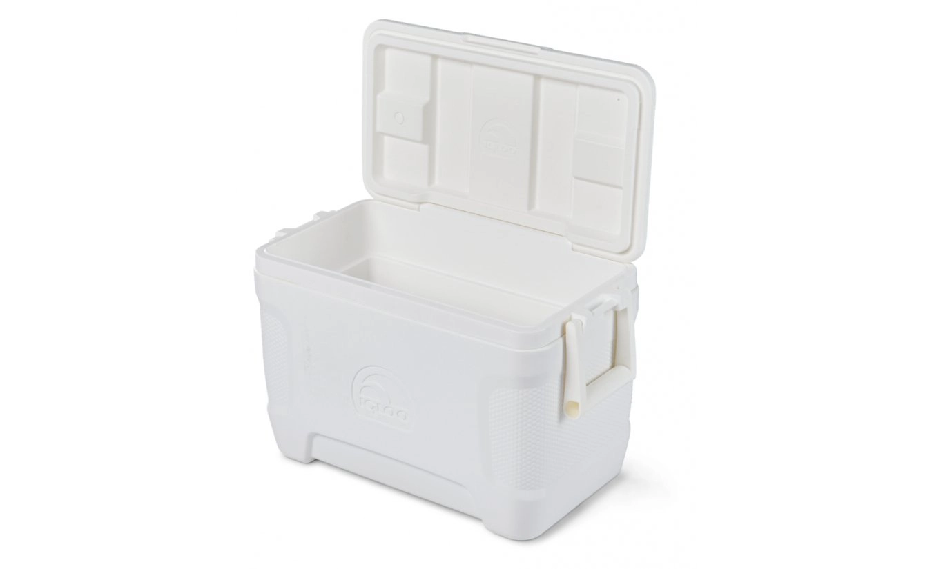 Koelbox Igloo Marine Contour 25 Wit 3 Koelbox Igloo Marine Contour 25 Wit - Afbeelding 3