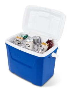 Koelbox Igloo Laguna 28 Blue 12 Koelbox Igloo Laguna 28 Blue -Avontuur Verkoop 00050049 P20