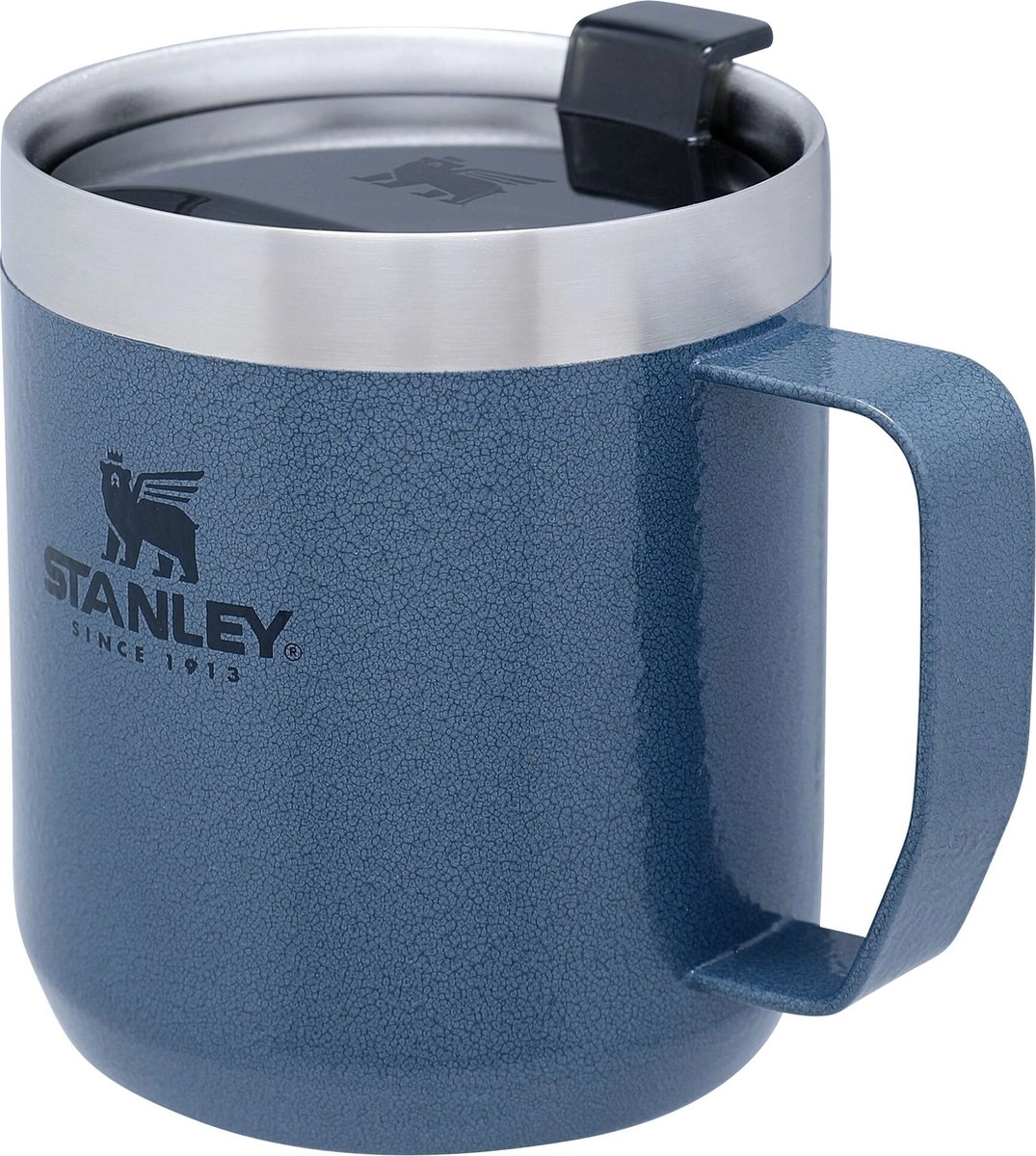 Thermosbeker Stanley The Legendary Camp Mug Hammertone Lake 0,35L 1 Thermosbeker Stanley The Legendary Camp Mug Hammertone Lake 0,35L