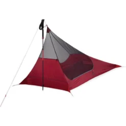 Tent MSR Thru-Hiker Mesh House 1 Rood