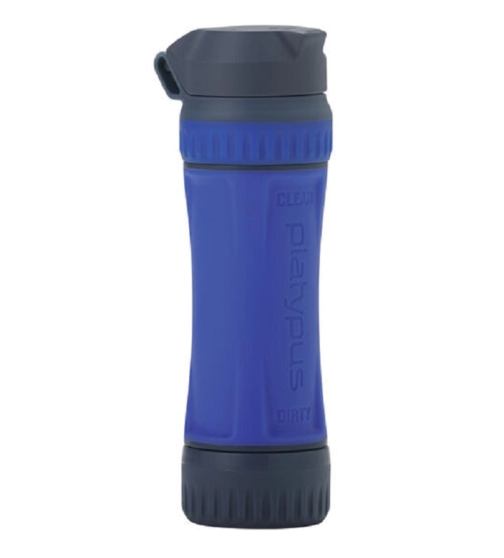 Waterfilter Platypus QuickDraw Microfilter Blauw