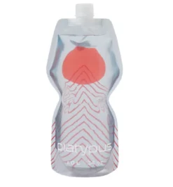 Waterfles Platypus Softbottle CC Grijs 1 Liter