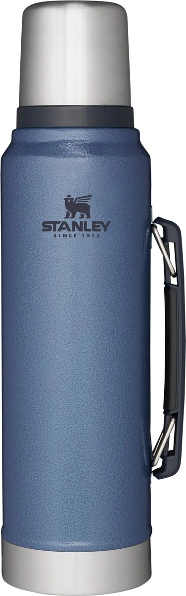 Thermosfles Stanley The Legendary Classic Bottle Hammertone Lake 1L 1 Thermosfles Stanley The Legendary Classic Bottle Hammertone Lake 1L