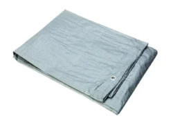 Afdekzeil Bo-Camp Grijs (3 X 2 M)