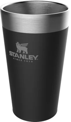 Thermosbeker Stanley Adventure Stacking Vacuum Pint Matte Black 0,47L