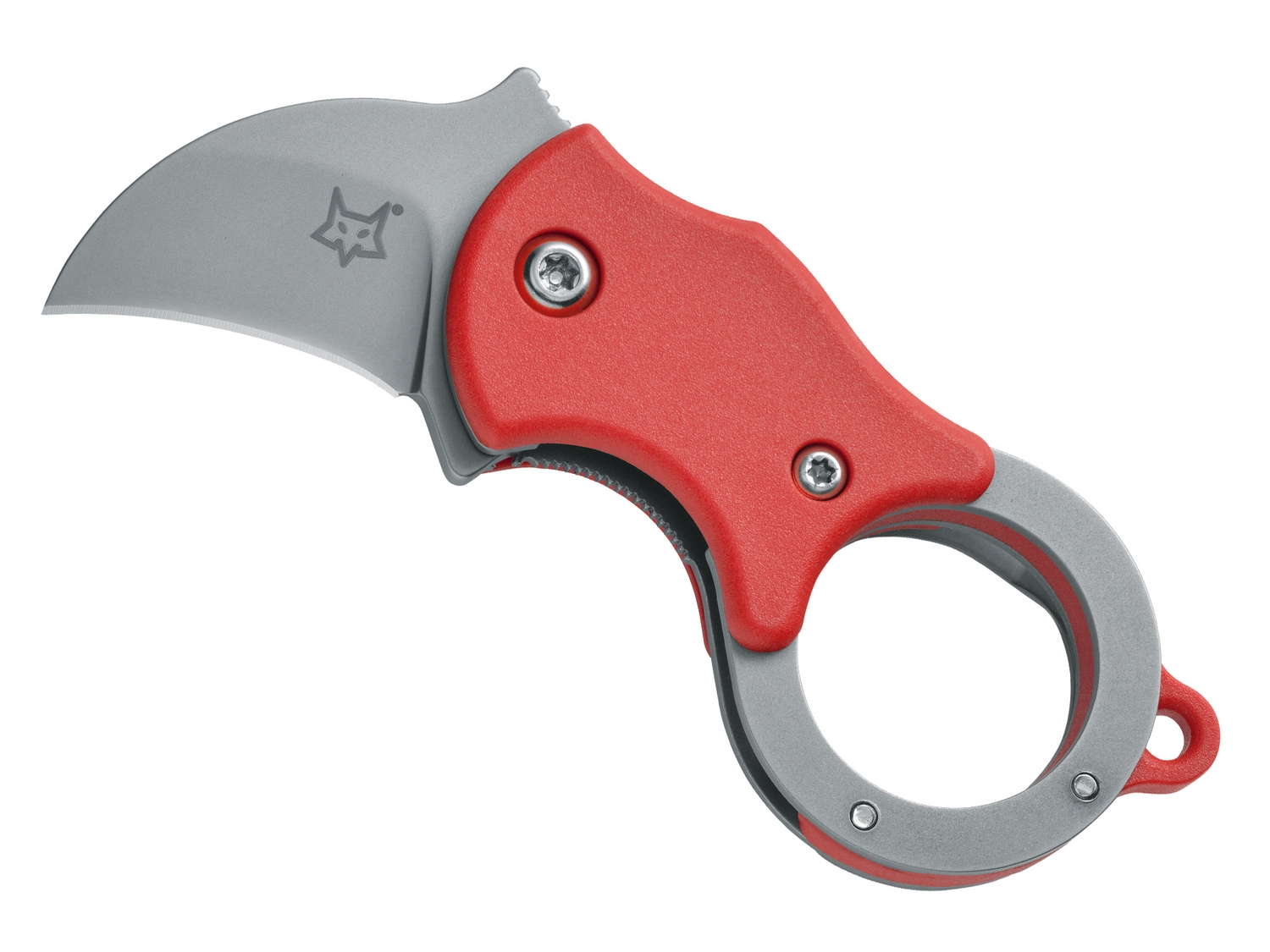 Vouwmes Fox Knives Mini-Ka Folding Red 1 Vouwmes Fox Knives Mini-Ka Folding Red