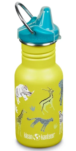 Reisfles Klean Kanteen Kids Classic Narrow Safari 355 Ml