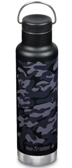 Thermosfles Klean Kanteen Classic Black Camo 592 Ml