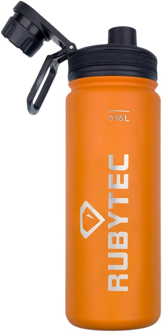 Thermosfles Rubytec Shira Vacuum Cool Orange 0,55L