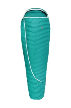 Nieuwe uitgaven 2 Slaapzak Grüezi Biopod DownWool Extreme Light 175 Viridian Green
