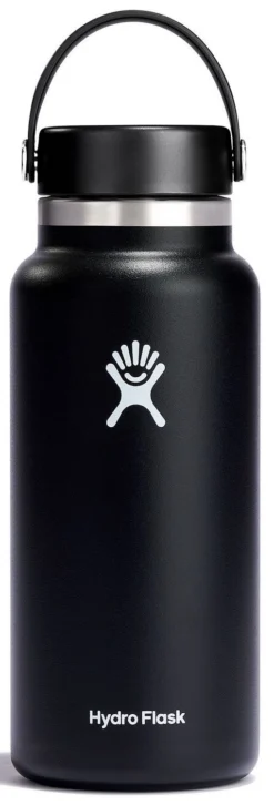 Thermosfles Hydro Flask Wide Mouth 2.0 Flex Cap Black 946 Ml