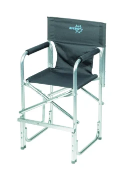 Kinderstoel Bo-Camp Opvouwbaar Antraciet