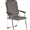 Stoel Bo-Camp Copa Rio Comfort Deluxe XXL Grijs