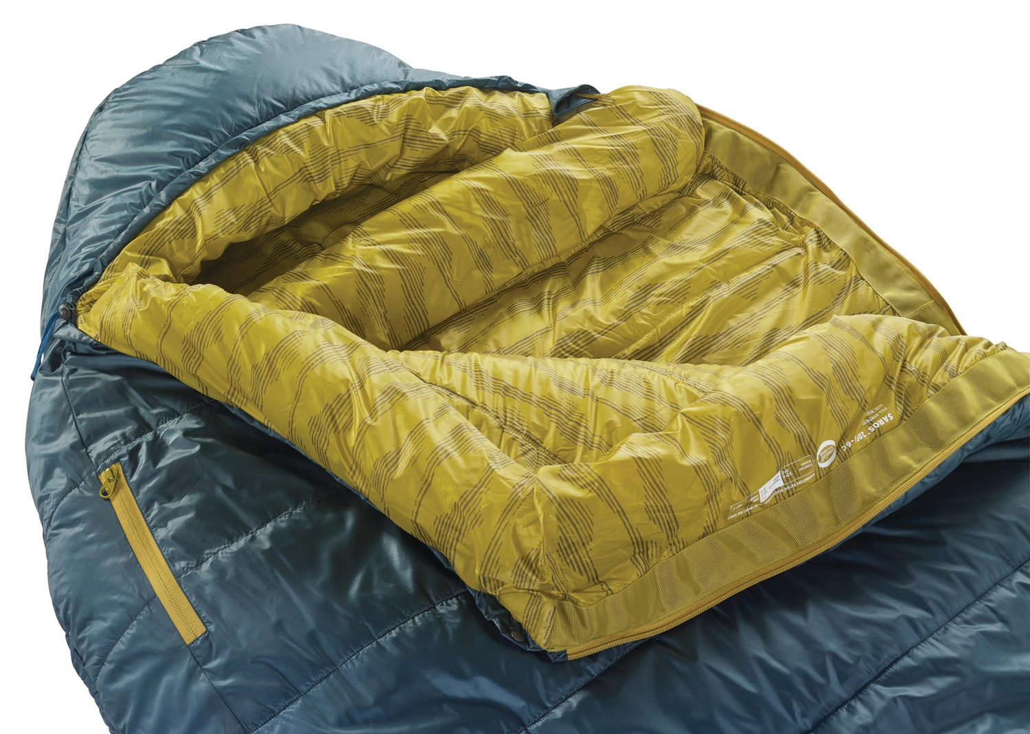 Slaapzak Thermarest Saros 20 Stargazer Long 3 Slaapzak Thermarest Saros 20 Stargazer Long - Afbeelding 3
