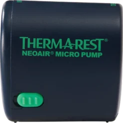 Luchtpomp Thermarest NeoAir Micro Pump Black -Avontuur Verkoop 13227 thermarest neoair micro pump side