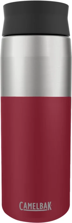 Thermosfles CamelBak Hot Cap Vacuum Insulated RVS Cardinal 0,6L