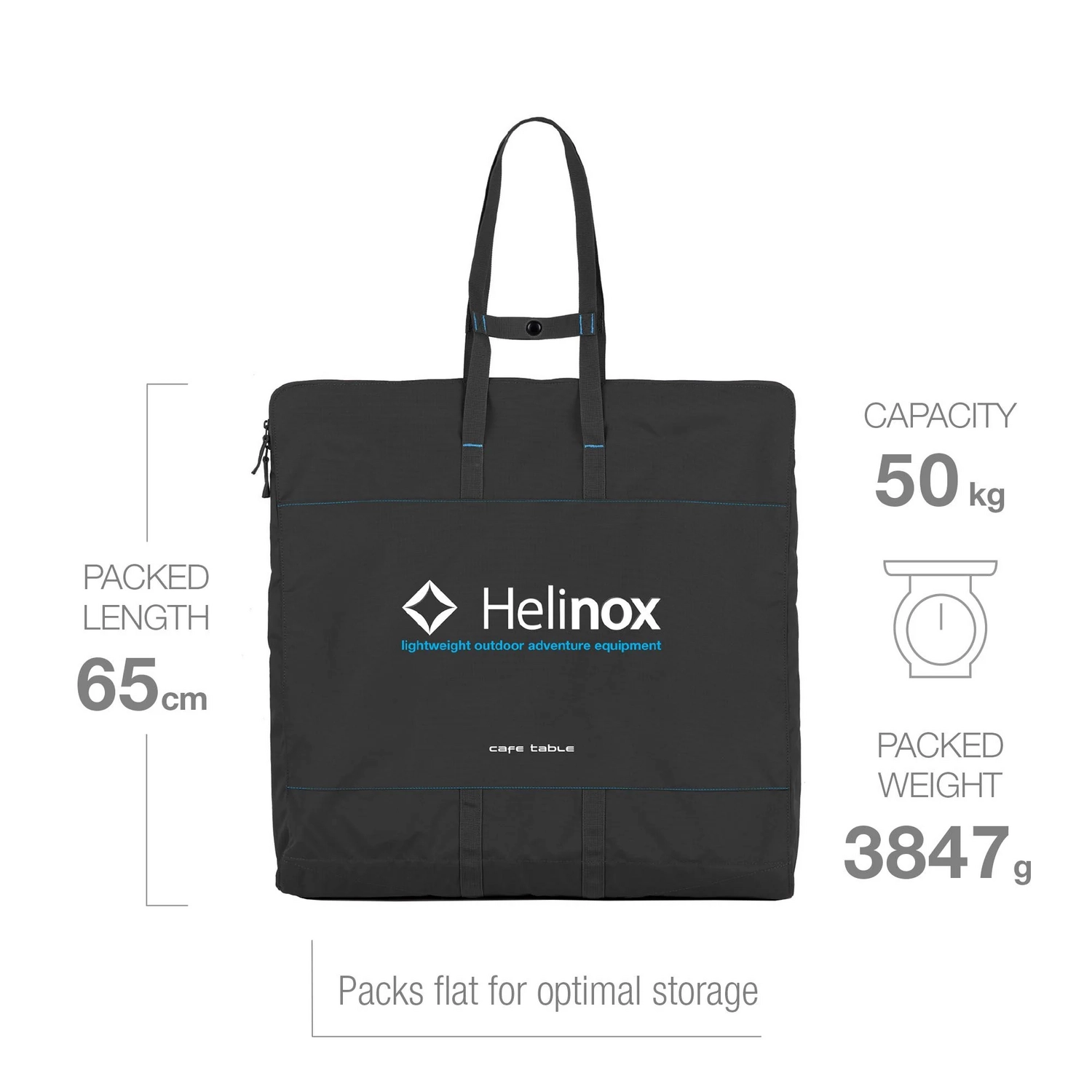 Campingtafel Helinox Café Table Coyote Tan 2 Campingtafel Helinox Café Table Coyote Tan - Afbeelding 2