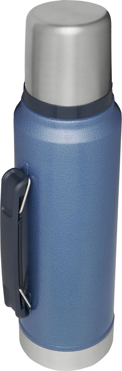 Thermosfles Stanley The Legendary Classic Bottle Hammertone Lake 1L 2 Thermosfles Stanley The Legendary Classic Bottle Hammertone Lake 1L - Afbeelding 2