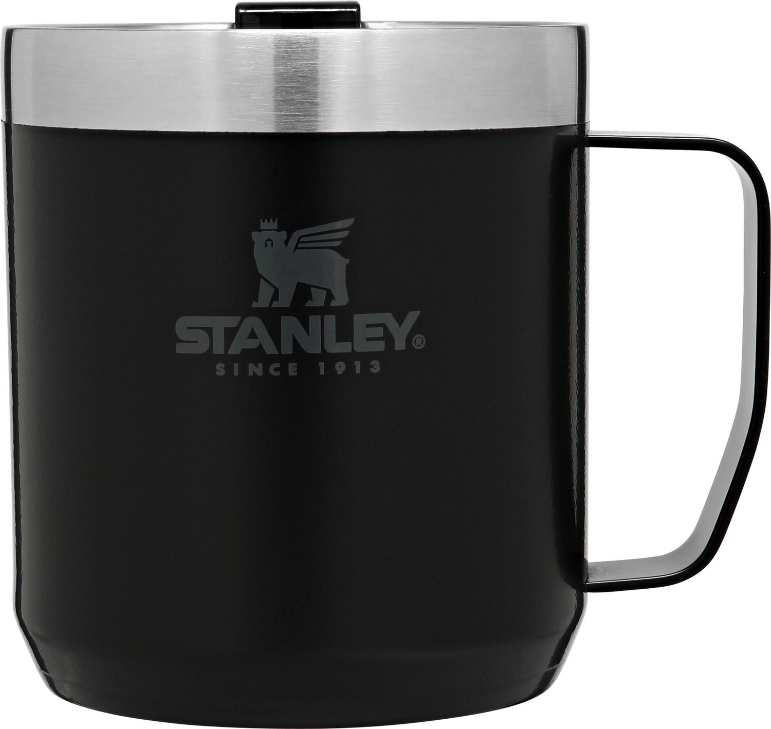 Thermosbeker Stanley The Legendary Camp Mug Matte Black 0,35L 2 Thermosbeker Stanley The Legendary Camp Mug Matte Black 0,35L - Afbeelding 2