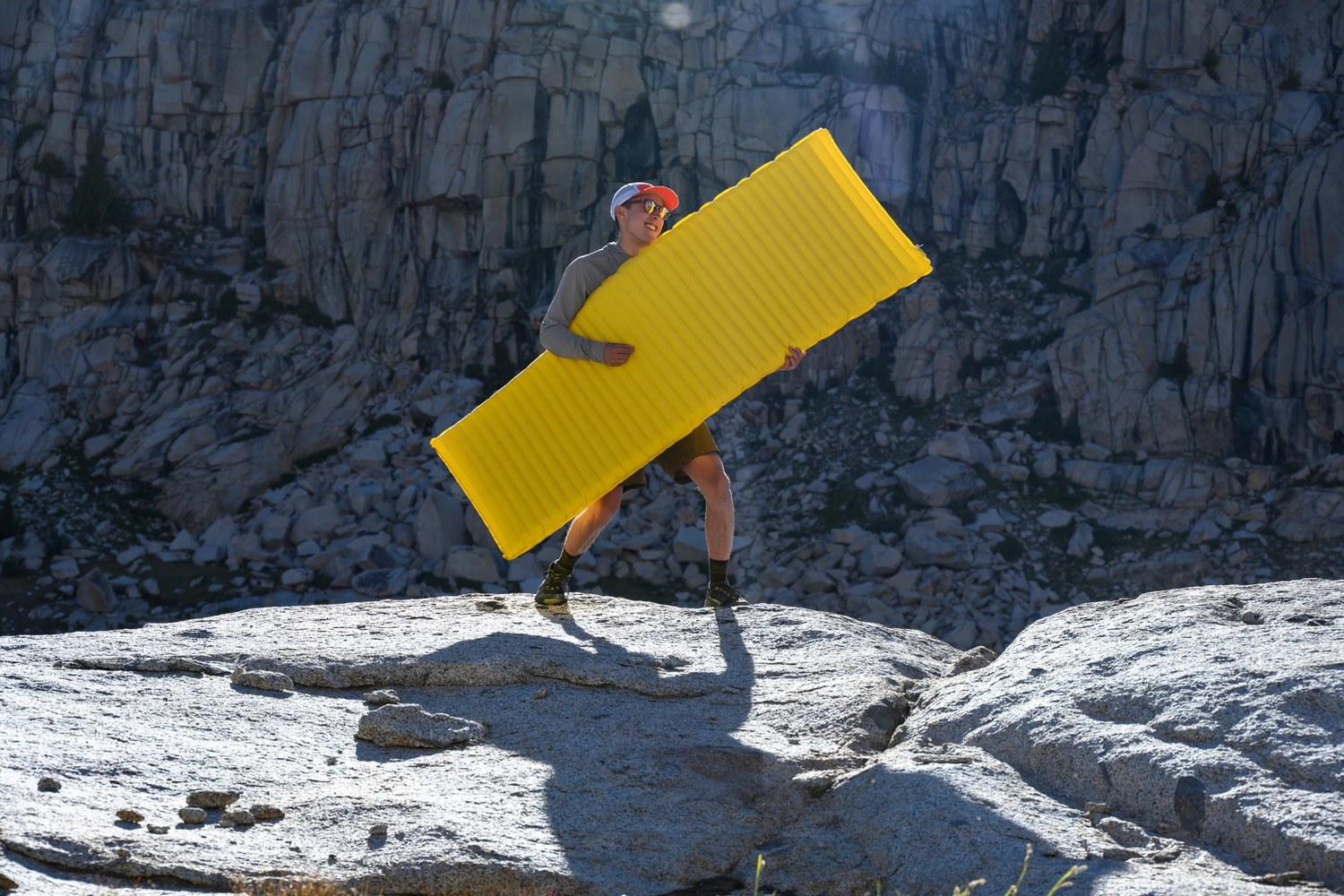 Slaapmat Thermarest NeoAir Xlite NXT MAX Large Solar Flare 5 Slaapmat Thermarest NeoAir Xlite NXT MAX Large Solar Flare - Afbeelding 5