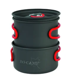 Pannenset Bo-Camp Explorer 2 Hard Anodized -Avontuur Verkoop 2200240 3