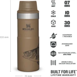 Thermosbeker Stanley The Trigger Action Travel Mug Tan Peter Perch 0,47L -Avontuur Verkoop 3 1200x1200 1