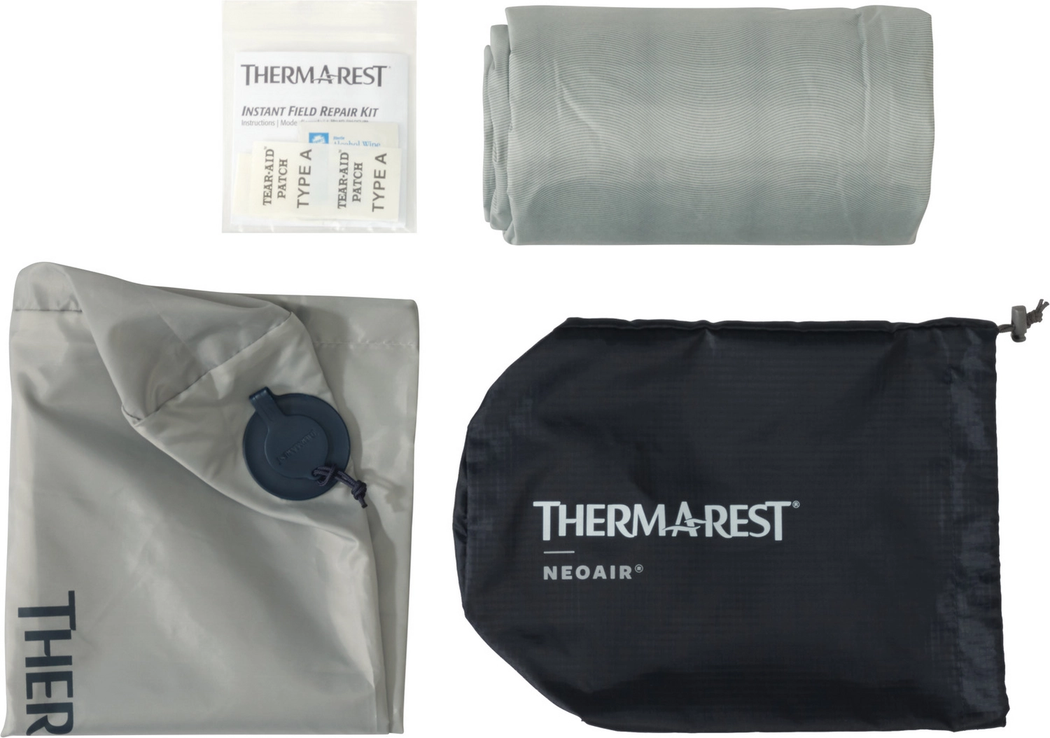 Slaapmat Thermarest NeoAir Topo Print Large 3 Slaapmat Thermarest NeoAir Topo Print Large - Afbeelding 3