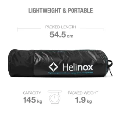 Campingstoel Helinox Savanna Chair Black -Avontuur Verkoop 3 2021savannachair black 2bagmetric 16141193451312000x