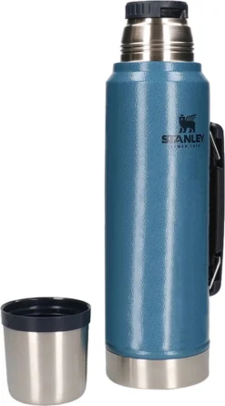 Thermosfles Stanley The Legendary Classic Bottle Hammertone Lake 1L 7 Thermosfles Stanley The Legendary Classic Bottle Hammertone Lake 1L -Avontuur Verkoop 3 666x1200 1