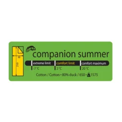 Slaapzak Lowland Companion Summer -Avontuur Verkoop 3 8718627780282 3