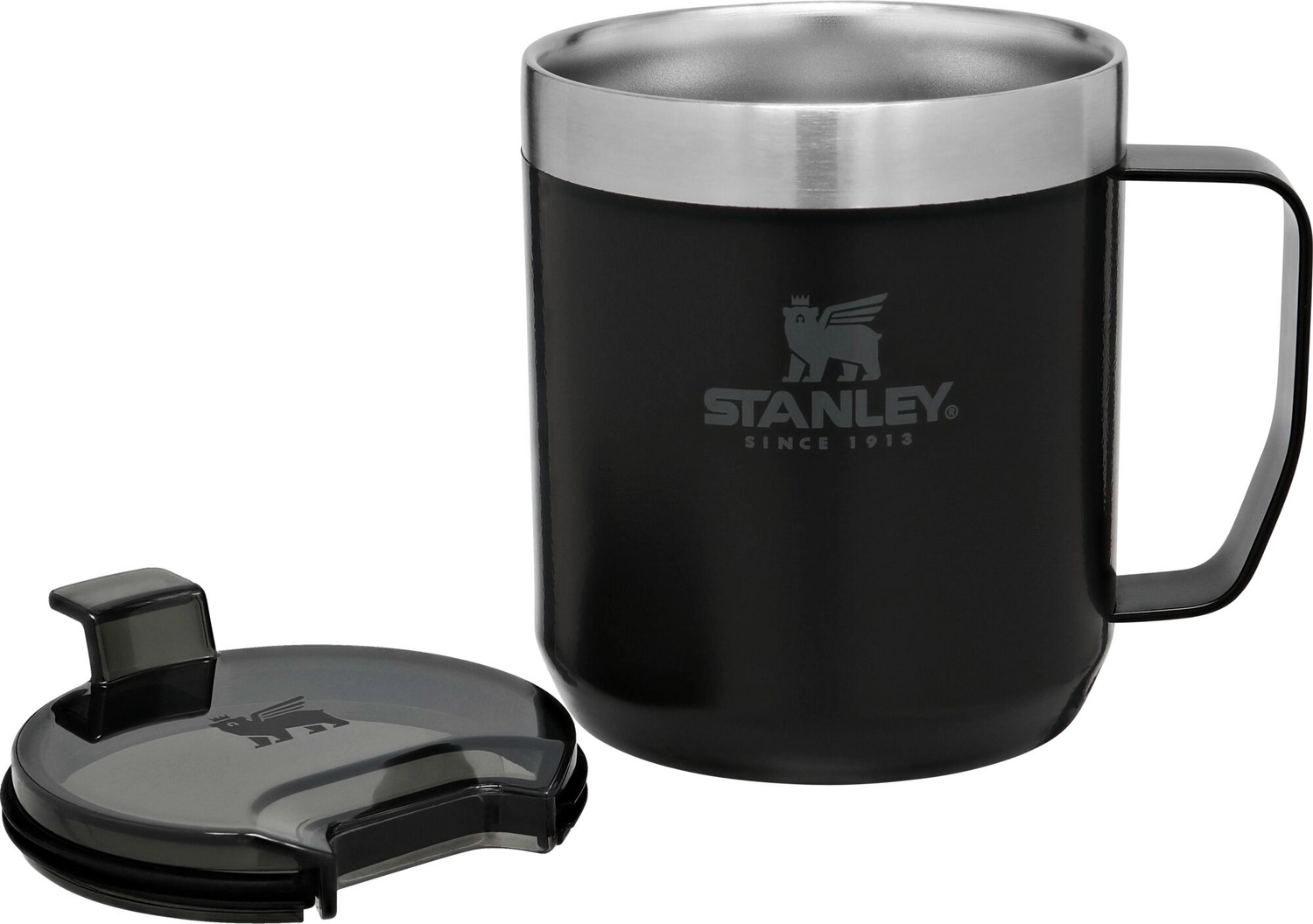 Thermosbeker Stanley The Legendary Camp Mug Matte Black 0,35L 3 Thermosbeker Stanley The Legendary Camp Mug Matte Black 0,35L - Afbeelding 3