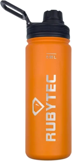 Thermosfles Rubytec Shira Vacuum Cool Orange 0,55L -Avontuur Verkoop 3 RU513255B Shira Vacuum Cool Drink Bottle Orange 0 55 L